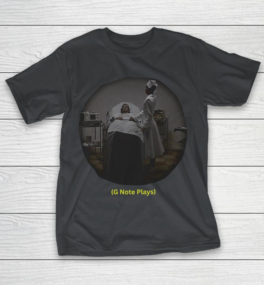 My Chemical Romance G Note Plays Shirts 1 My Chemical Romance G Note Plays Shirts