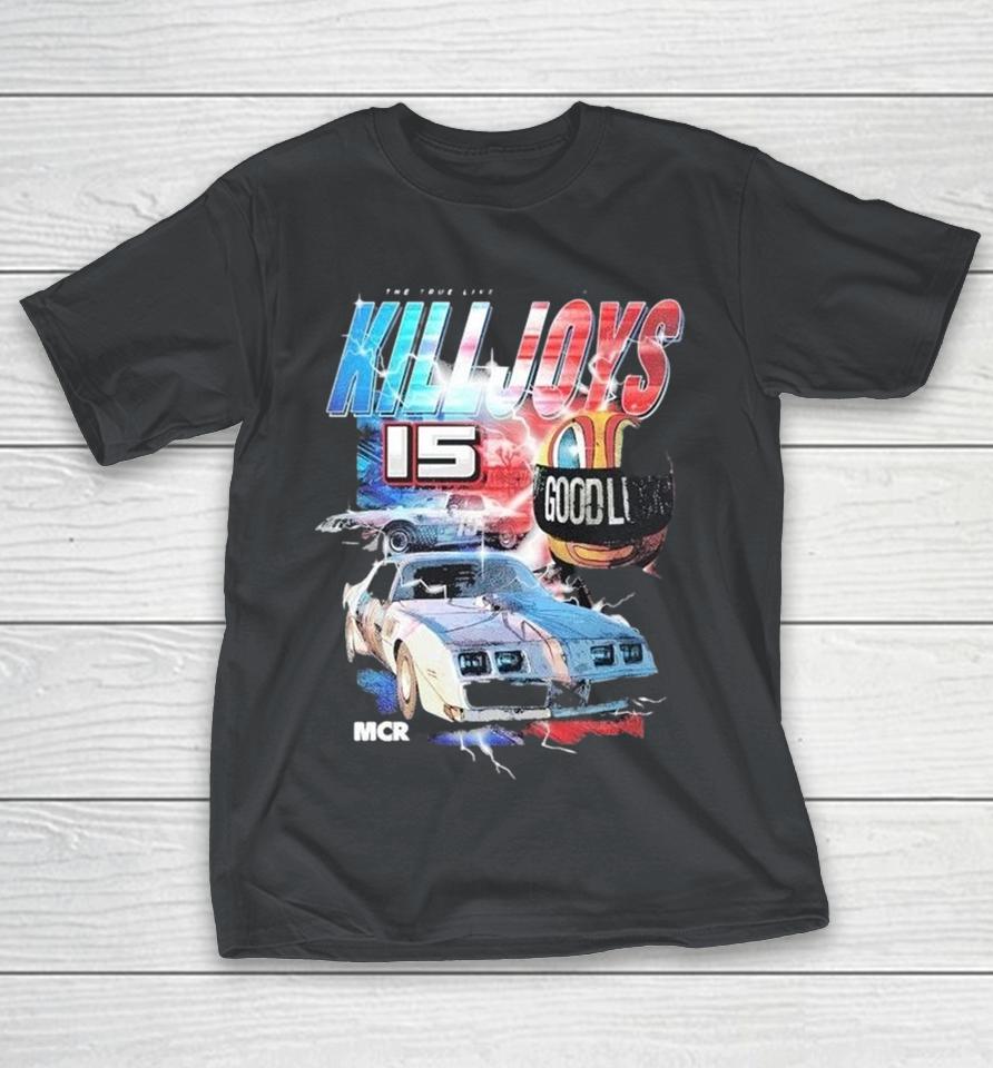 My Chemical Romance Killjoys The True Lives Of The Fabulous 15 Getaway Shirts 1 My Chemical Romance Killjoys The True Lives Of The Fabulous 15 Getaway Shirts