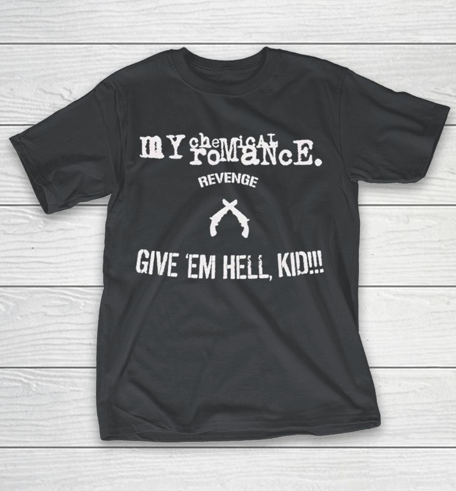 My Chemical Romance Revenge Give Em Hell Kid Shirts 1 My Chemical Romance Revenge Give Em Hell Kid Shirts