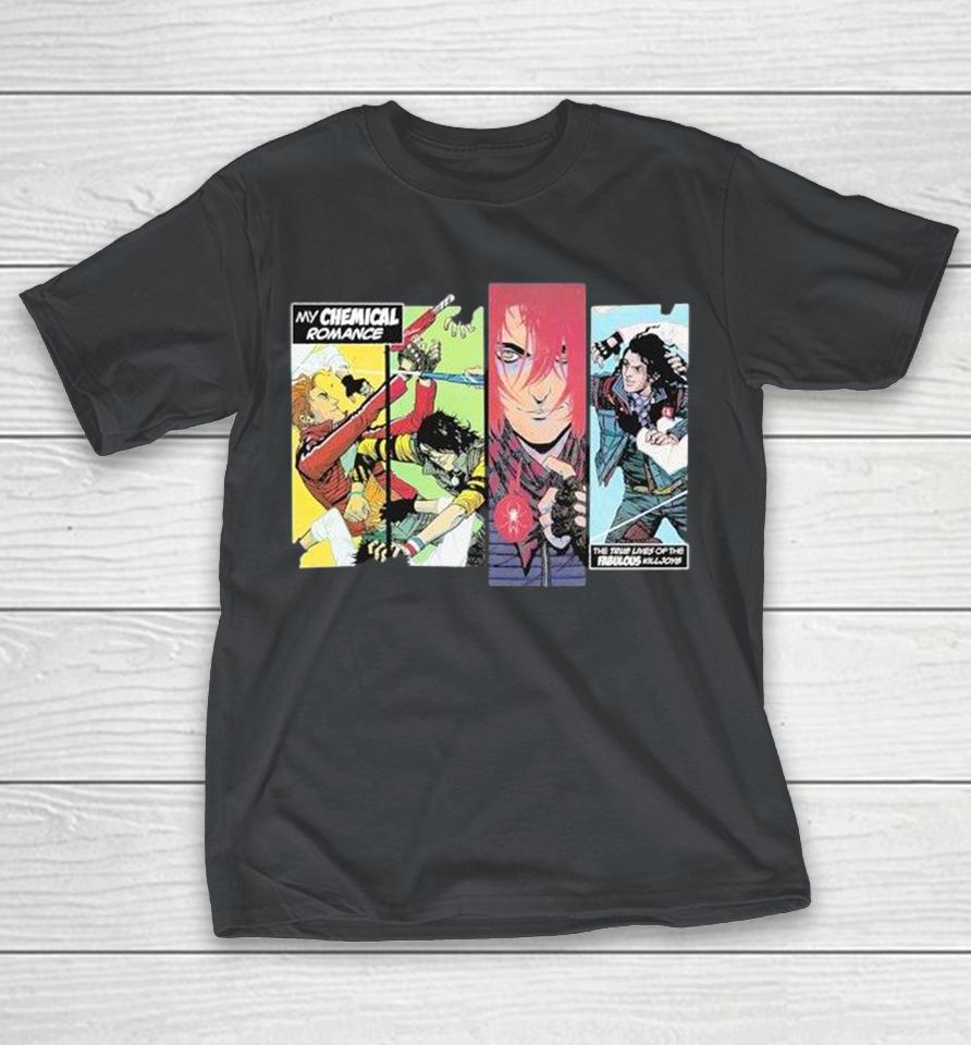My Chemical Romance The True Lives Of The Fabulous Killjoys Cloonan Shirts 1 My Chemical Romance The True Lives Of The Fabulous Killjoys Cloonan Shirts