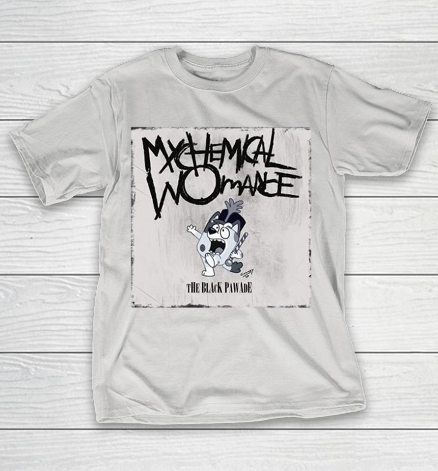 My Chemical Romance X Bluey The Black Pawade Shirts 1 My Chemical Romance X Bluey The Black Pawade Shirts