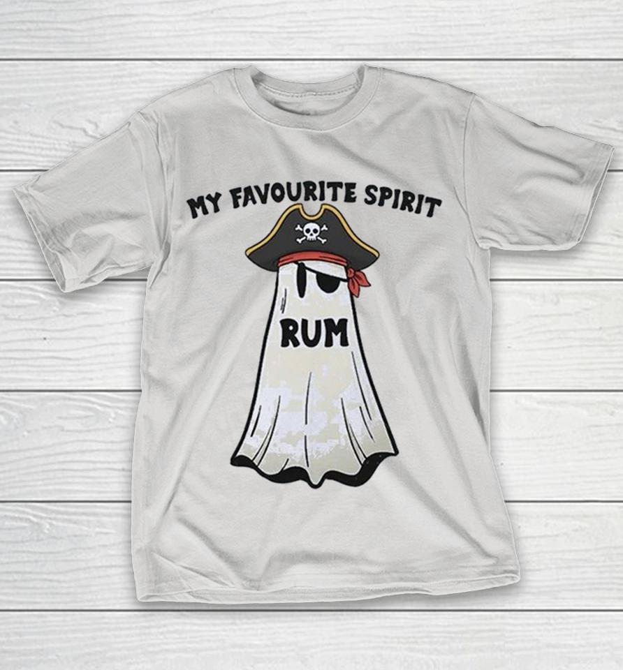 My Favourite Spirit Rum Ghost Pirates Shirts 1 My Favourite Spirit Rum Ghost Pirates Shirts