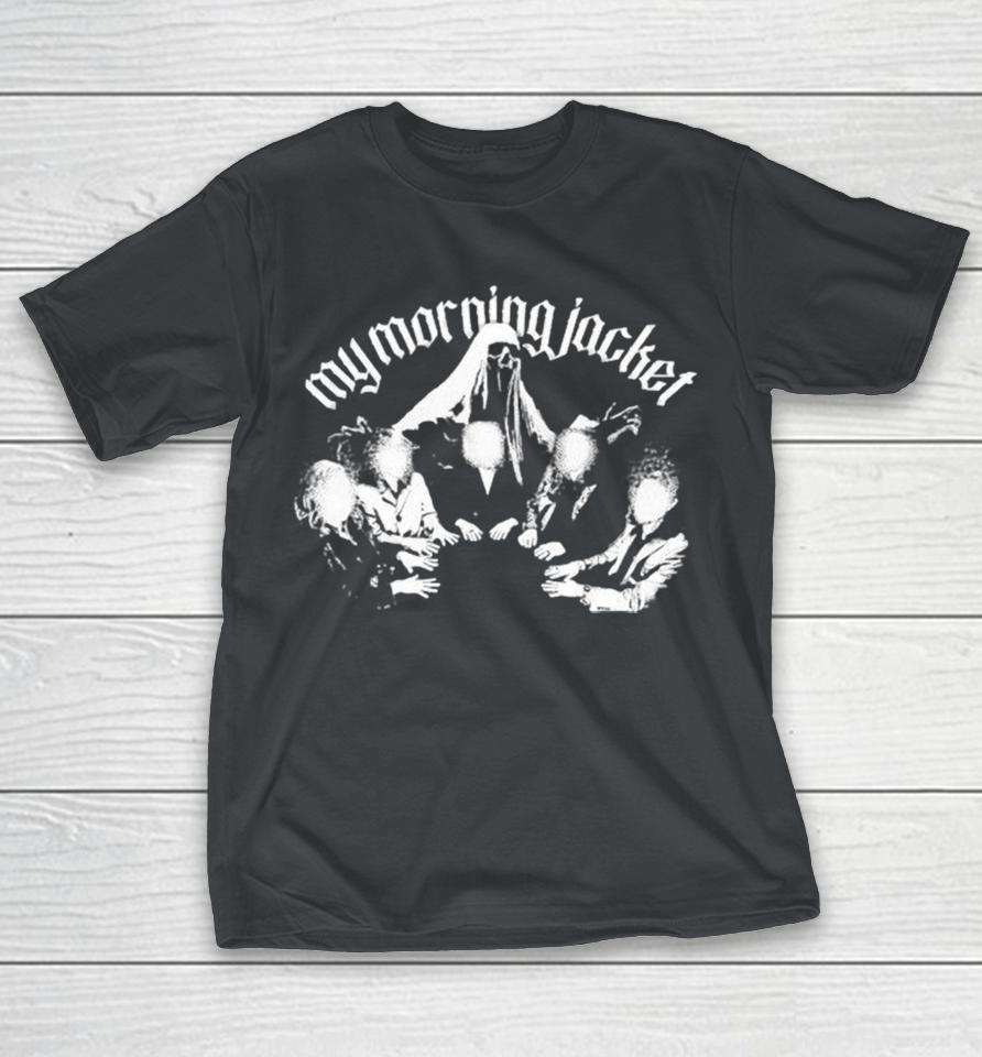 My Morning Jacket Ghost Metal Shirts 1 My Morning Jacket Ghost Metal Shirts