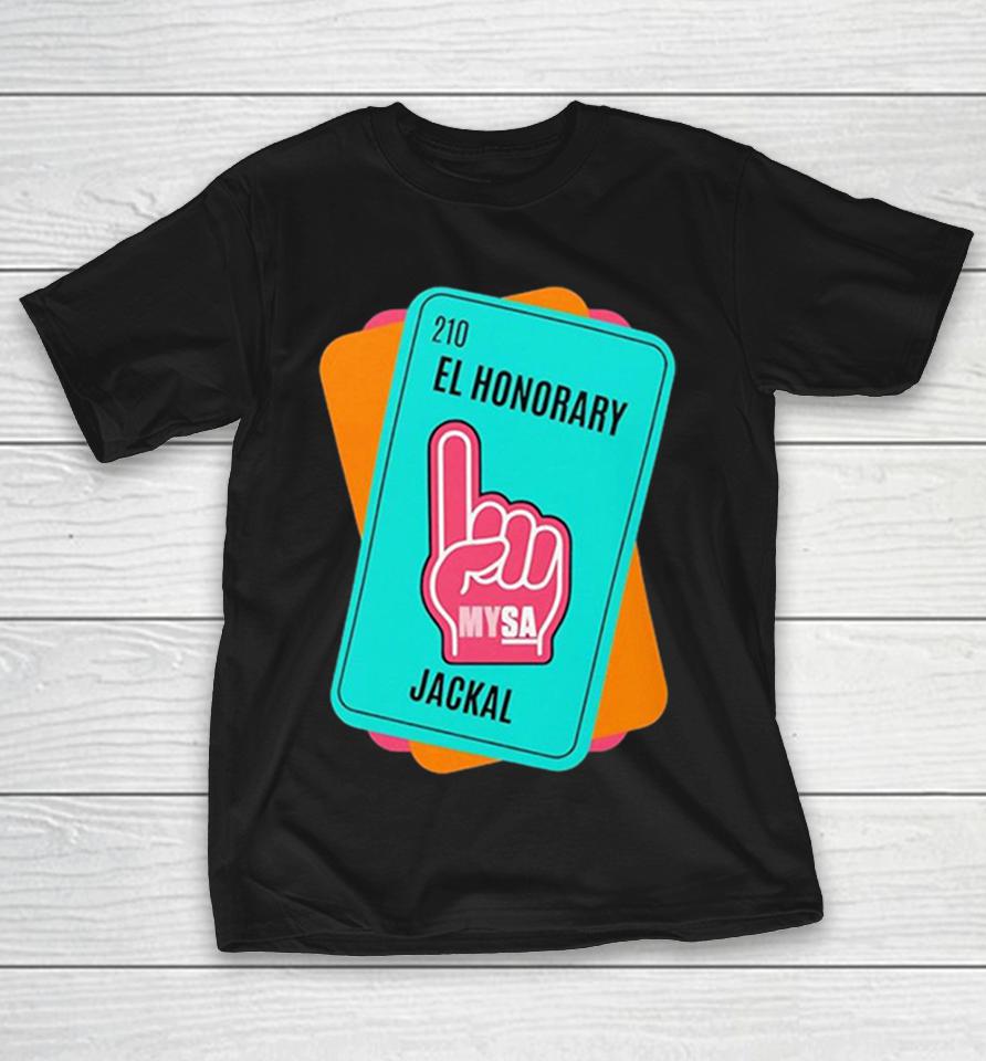 Mysa Jackal El Honorary Foam Hand 210 Shirts 1 Mysa Jackal El Honorary Foam Hand 210 Shirts