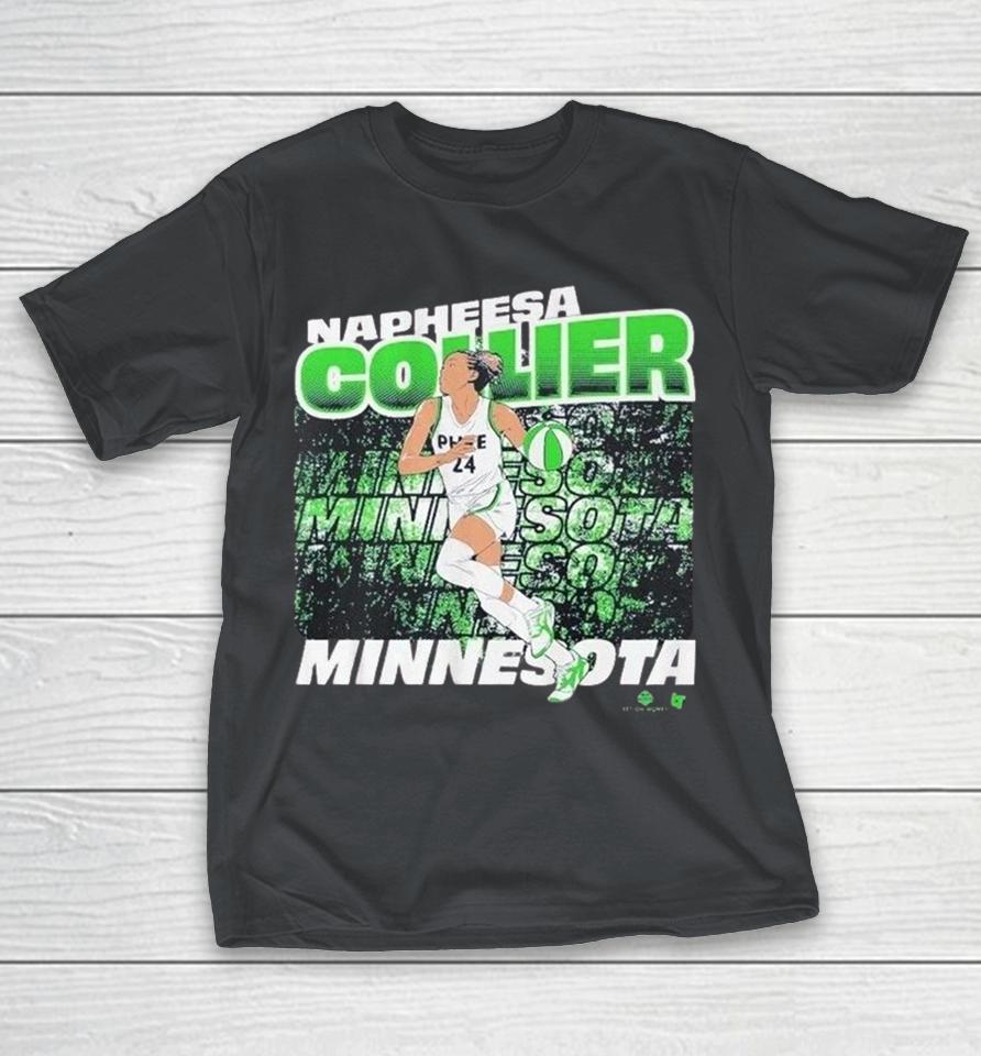Napheesa Collier Minnesota Lynx Street Ball Shirts 1 Napheesa Collier Minnesota Lynx Street Ball Shirts
