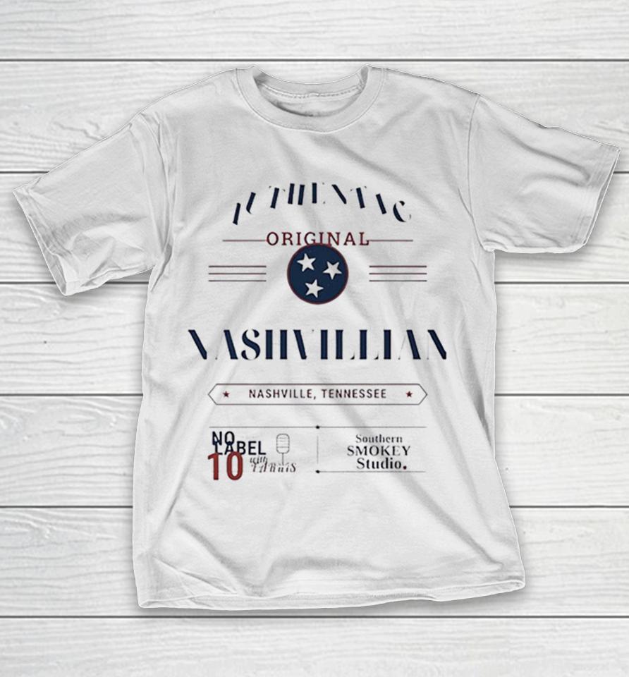 Nashville Southern Smokey Studio Nashvillian Authentic Original Tennessee Shirts 1 Nashville Southern Smokey Studio Nashvillian Authentic Original Tennessee Shirts