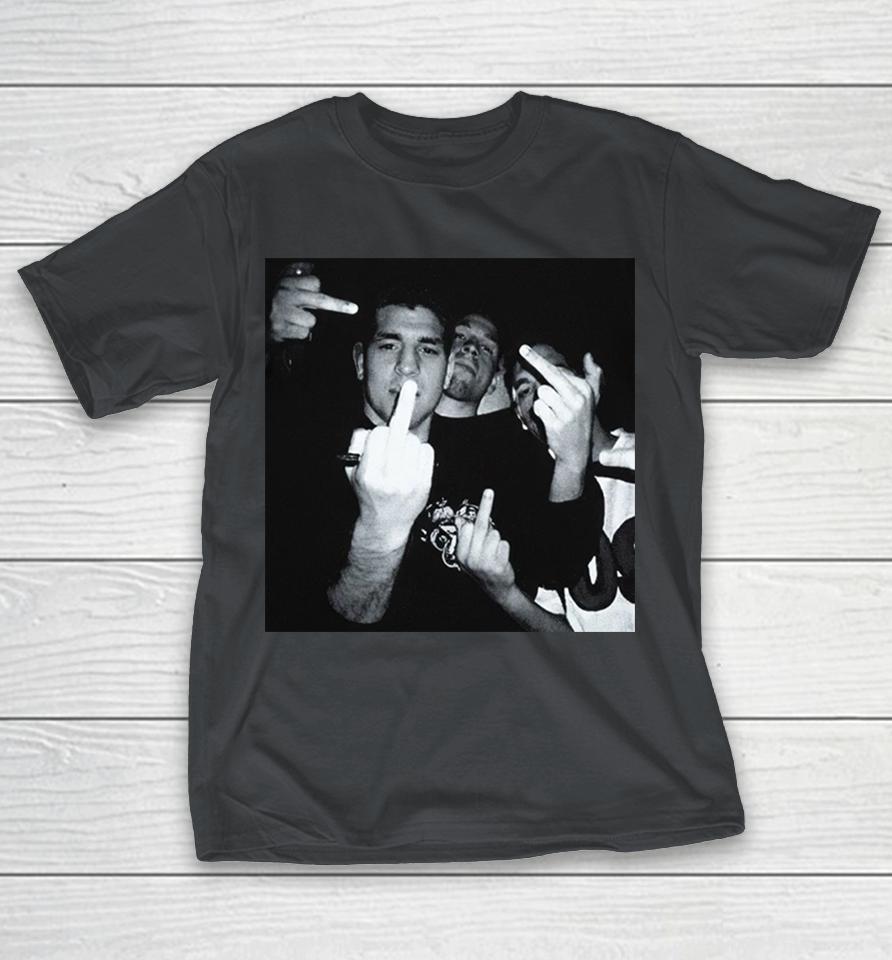 Nate Diaz Brothers Middle Fingers Shirts 1 Nate Diaz Brothers Middle Fingers Shirts