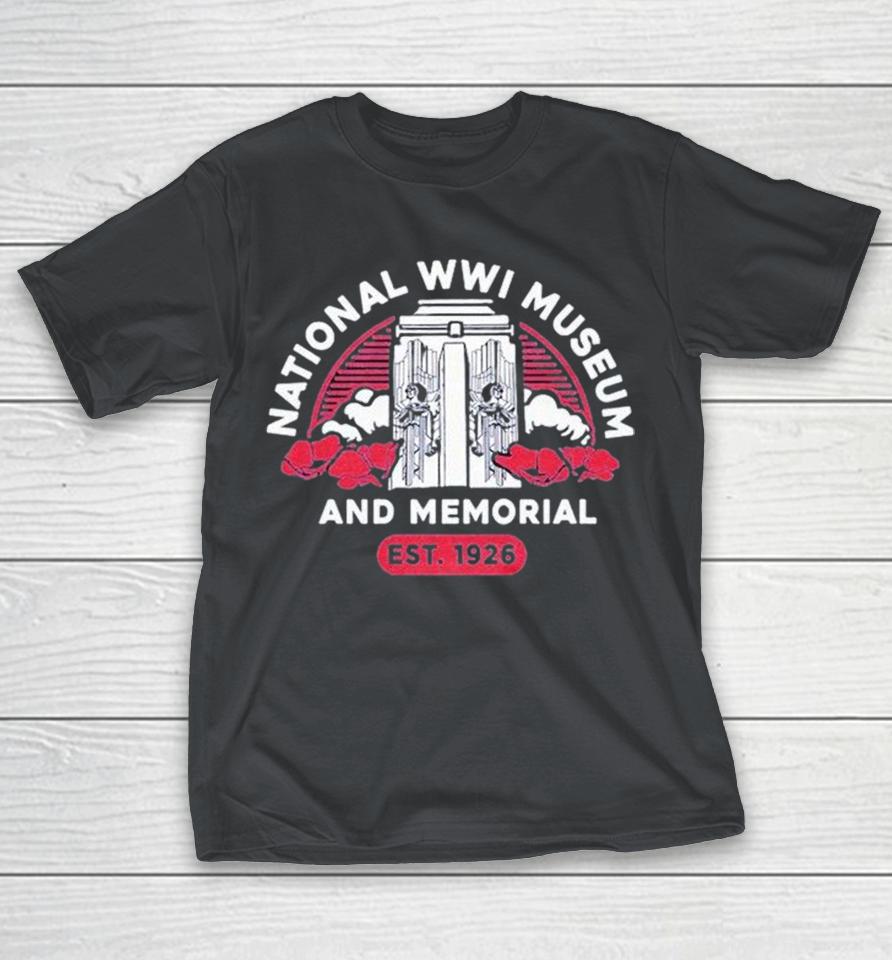 National Ww1 Museum &Amp; Memorial Est 1926 Shirts 1 National Ww1 Museum &Amp; Memorial Est 1926 Shirts