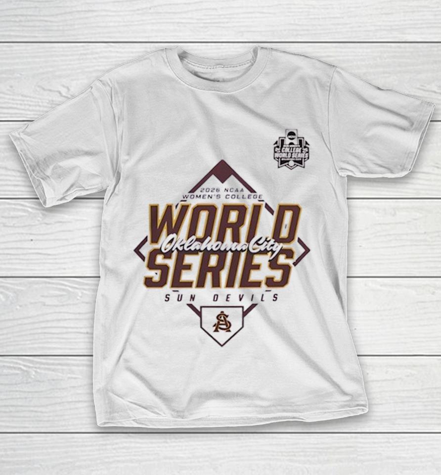 Ncaa Womens College World Series 2026 Oklahoma City Sun Devils Asu Shirts 1 Ncaa Womens College World Series 2026 Oklahoma City Sun Devils Asu Shirts