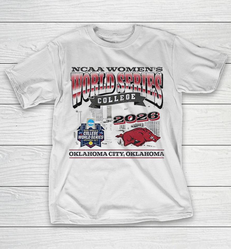 Ncaa Women’s College World Series Arkansas Razorbacks Oklahoma City Oklahoma 2026 Shirts 1 Ncaa Women’s College World Series Arkansas Razorbacks Oklahoma City Oklahoma 2026 Shirts