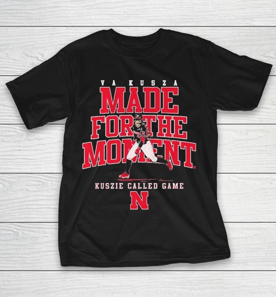 Nebraska Softball Ava Kuszak Made For The Moment Kuszie Called Game Shirts 1 Nebraska Softball Ava Kuszak Made For The Moment Kuszie Called Game Shirts