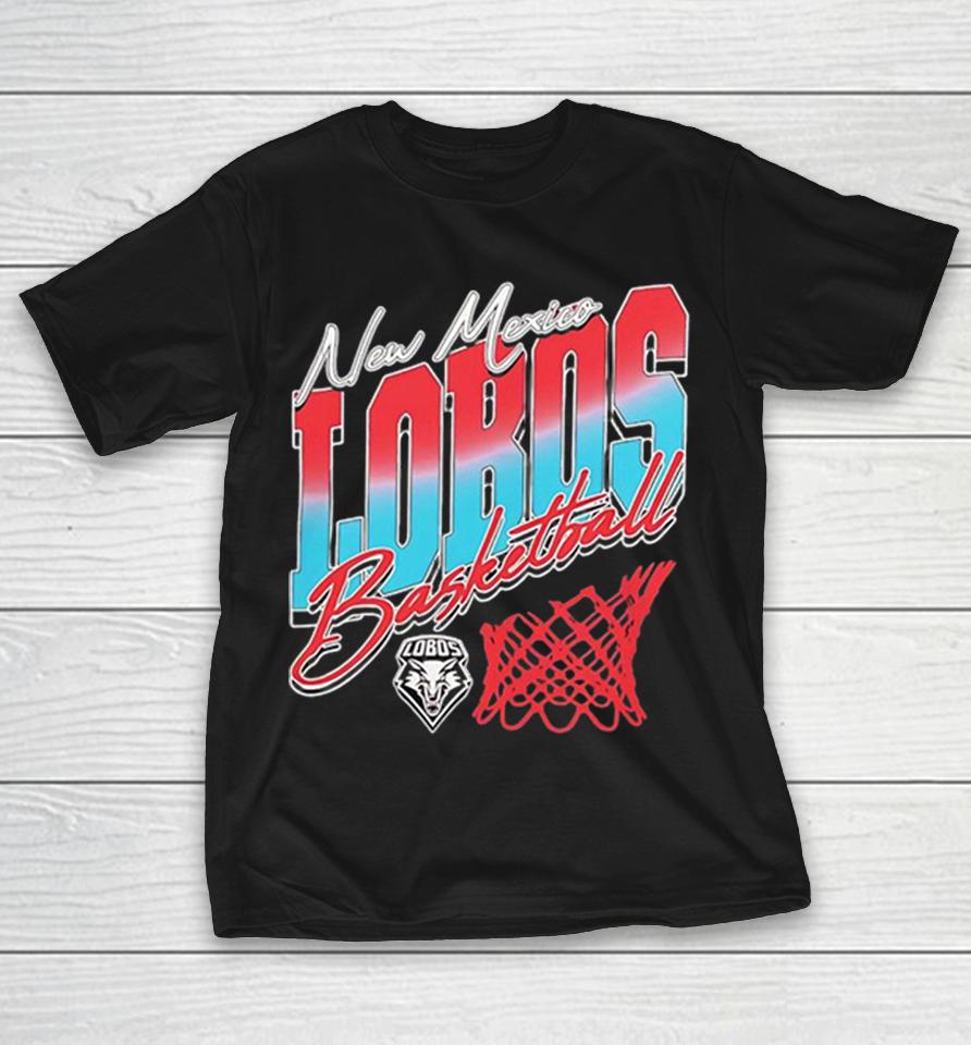 New Mexico Lobos Ncaa Men’s Basketball Hoops Graphic Shirts 1 New Mexico Lobos Ncaa Men’s Basketball Hoops Graphic Shirts