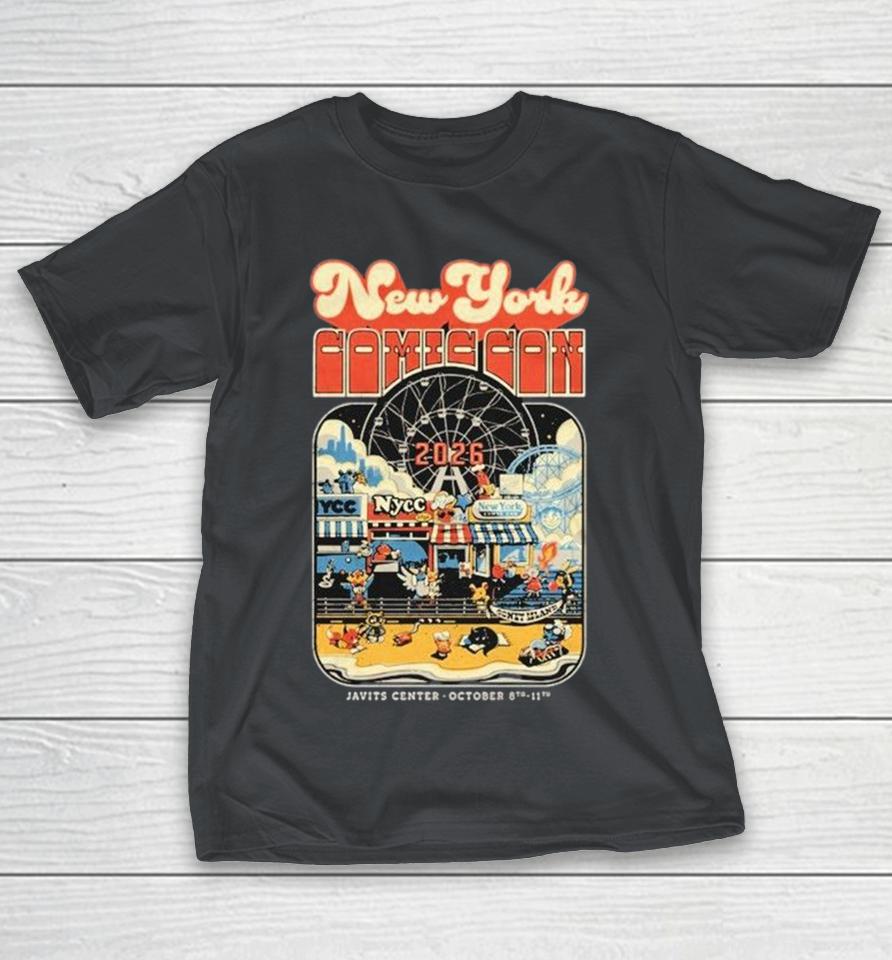 New York Comic Con 2026 Javits Center October 8Th-11Th Shirts 1 New York Comic Con 2026 Javits Center October 8Th-11Th Shirts