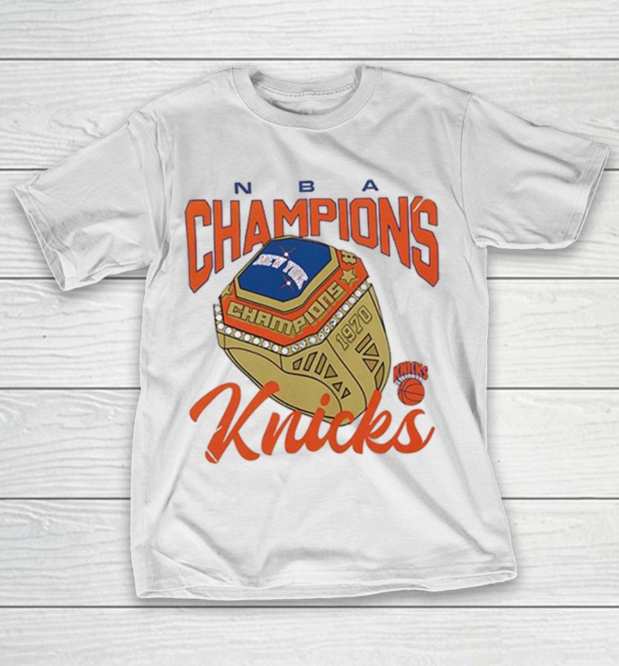 New York Knicks 1970 Nba Champions Ring Logo Print Basketball League Team Shirts 1 New York Knicks 1970 Nba Champions Ring Logo Print Basketball League Team Shirts