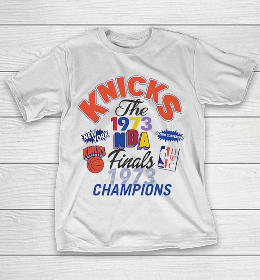 New York Knicks 1973 Nba Finals Champions Eastern Conference 1973 Shirts 1 New York Knicks 1973 Nba Finals Champions Eastern Conference 1973 Shirts