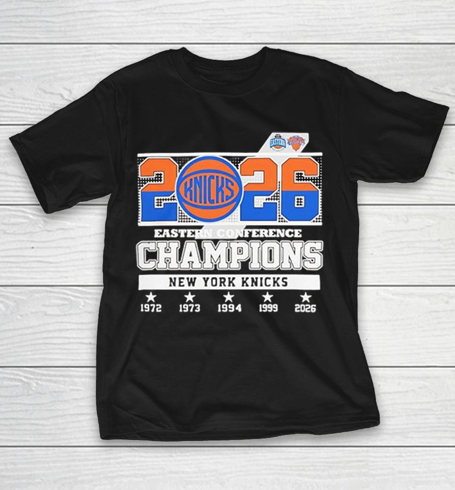 New York Knicks 2026 Eastern Conference Champions Finals 6 Time Shirts 1 New York Knicks 2026 Eastern Conference Champions Finals 6 Time Shirts