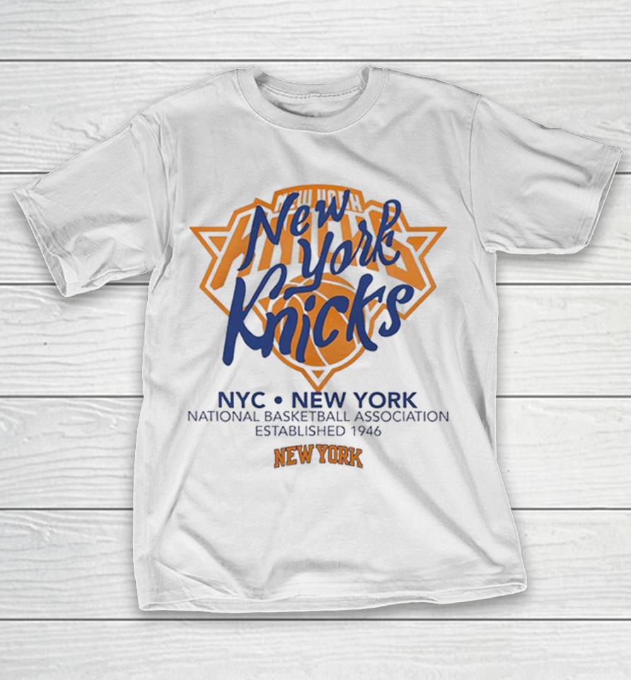 New York Knicks Big Apple Team Crest Nyc National Basketball Association Established 1946 Shirts 1 New York Knicks Big Apple Team Crest Nyc National Basketball Association Established 1946 Shirts