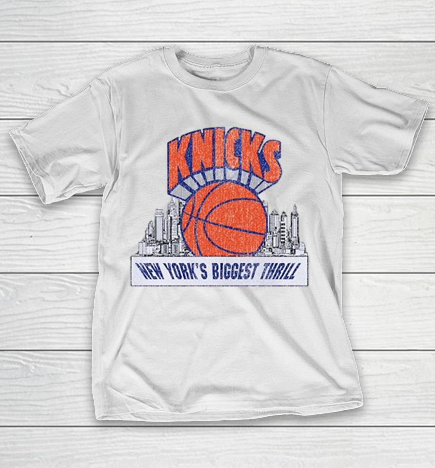 New York Knicks Biggest Thrill Basketball City Skyline Shirts 1 New York Knicks Biggest Thrill Basketball City Skyline Shirts