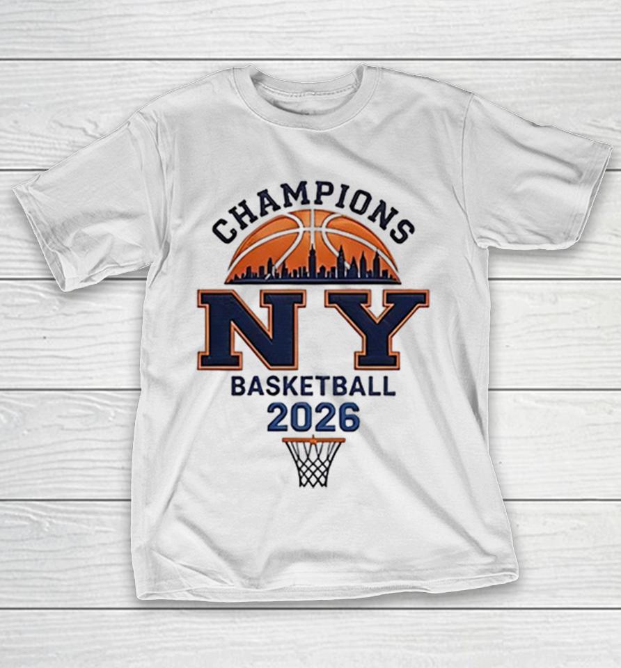 New York Knicks Champions Ny Basketball 2026 Graphic Shirts 1 New York Knicks Champions Ny Basketball 2026 Graphic Shirts