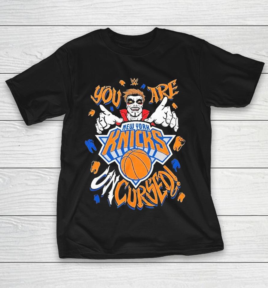 New York Knicks Danhausen You Are Uncursed Shirts 1 New York Knicks Danhausen You Are Uncursed Shirts
