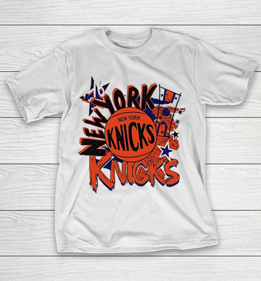 New York Knicks Distressed Design Basketball 46 Shirts 1 New York Knicks Distressed Design Basketball 46 Shirts