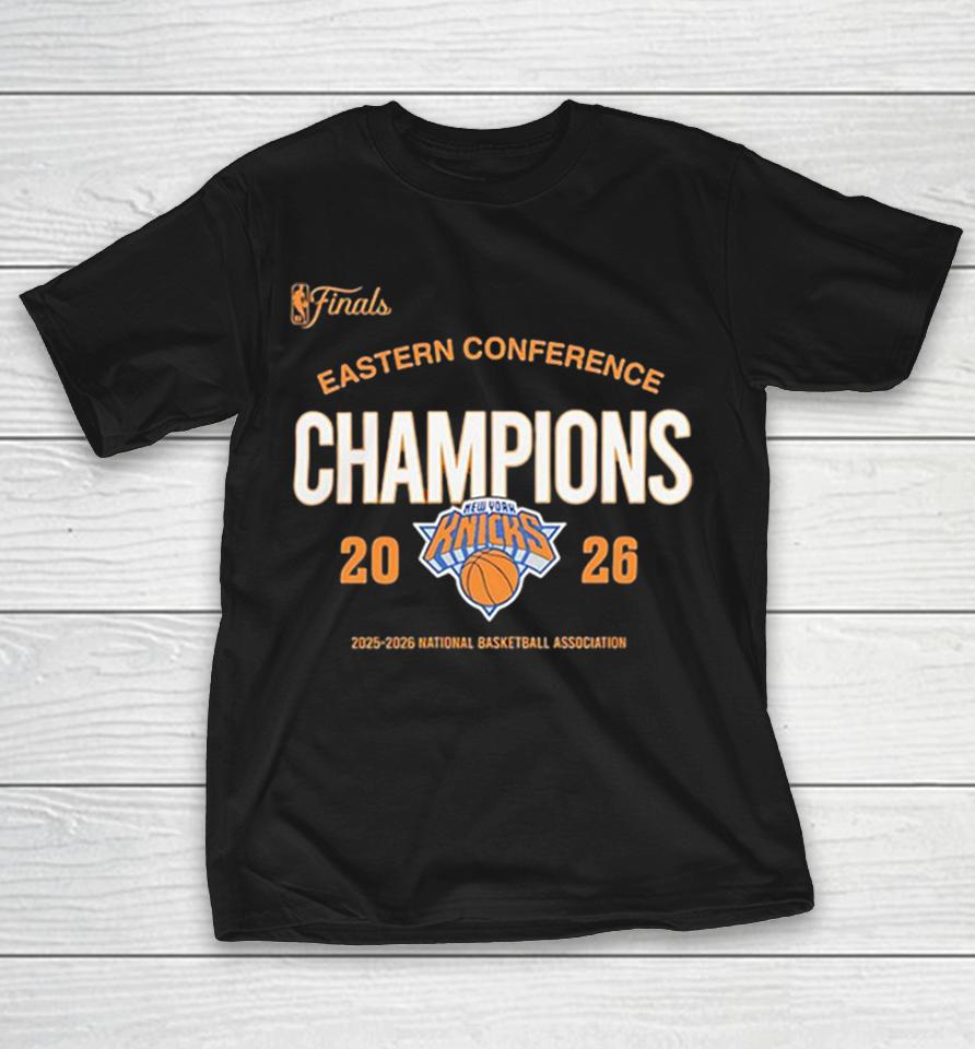 New York Knicks Eastern Conference Champions Basketball Logo Finals 2026 Shirts 1 New York Knicks Eastern Conference Champions Basketball Logo Finals 2026 Shirts