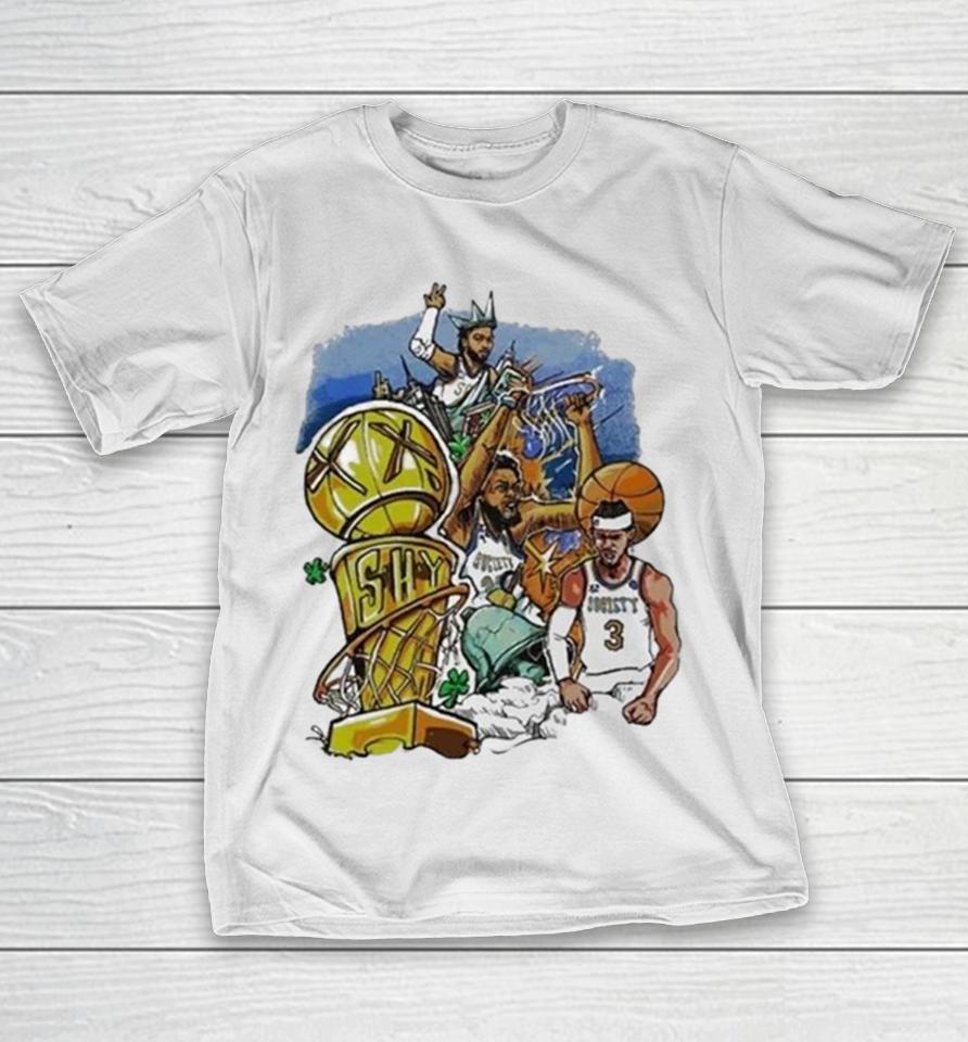 New York Knicks Eastern Conference Champions Golden Trophy Shirts 1 New York Knicks Eastern Conference Champions Golden Trophy Shirts