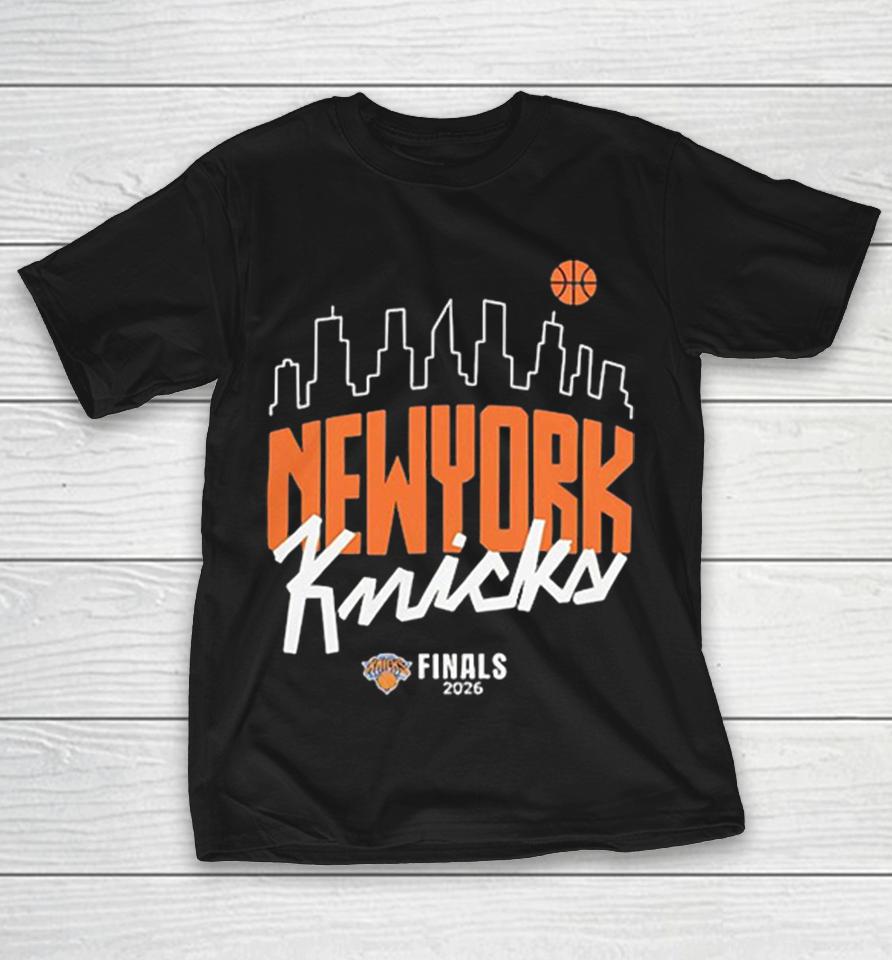 New York Knicks Finals 2026 Skyline Basketball Logo Sports Team Championship Shirts 1 New York Knicks Finals 2026 Skyline Basketball Logo Sports Team Championship Shirts