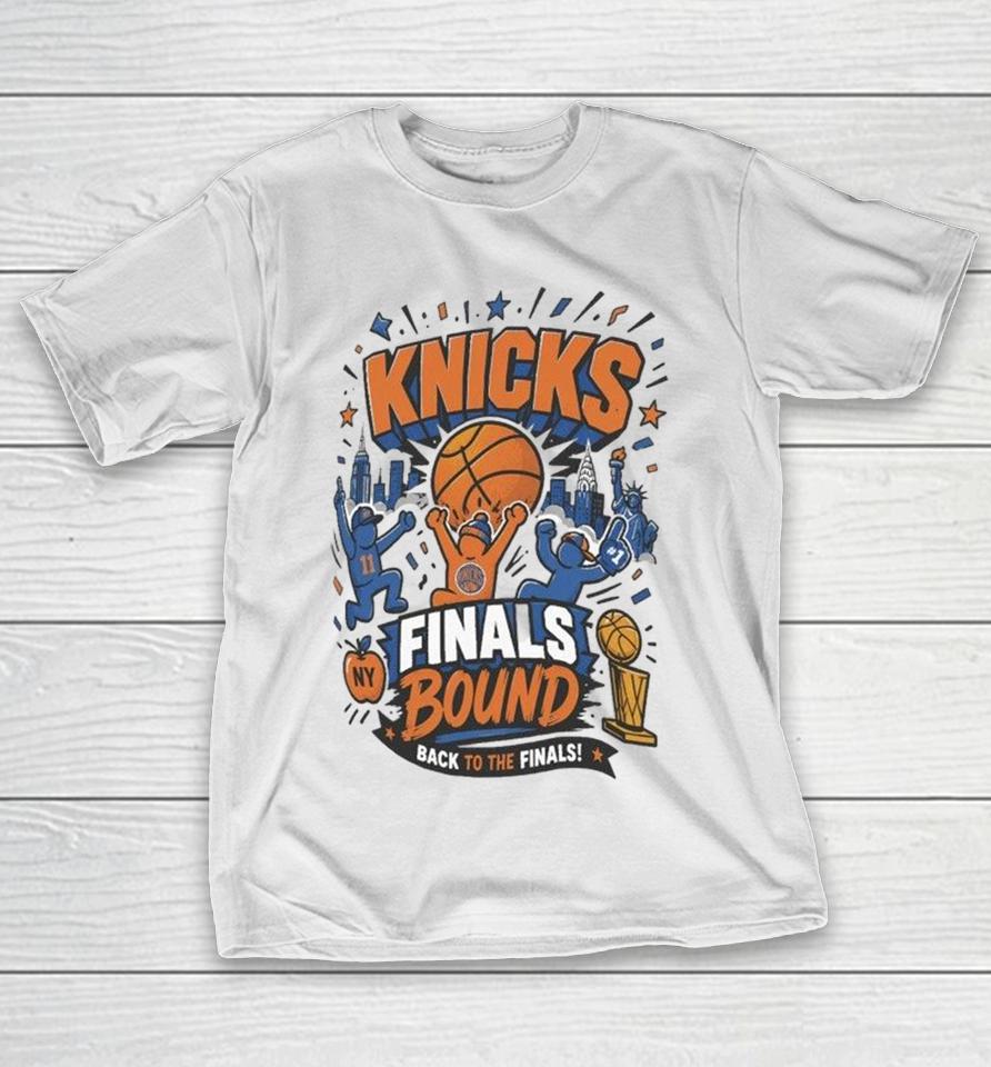 New York Knicks Finals Bound Back To The Finals Trophy Shirts 1 New York Knicks Finals Bound Back To The Finals Trophy Shirts