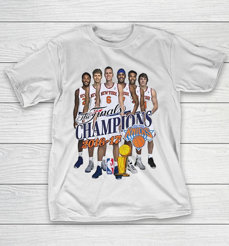 New York Knicks Finals Champions Trophy The 2016-17 Shirts 1 New York Knicks Finals Champions Trophy The 2016-17 Shirts