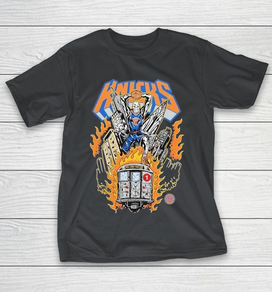 New York Knicks Forever Warren Lotas Subway Shirts 1 New York Knicks Forever Warren Lotas Subway Shirts