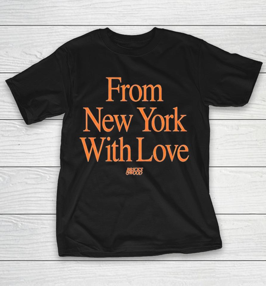 New York Knicks From New York With Love Shirts 1 New York Knicks From New York With Love Shirts