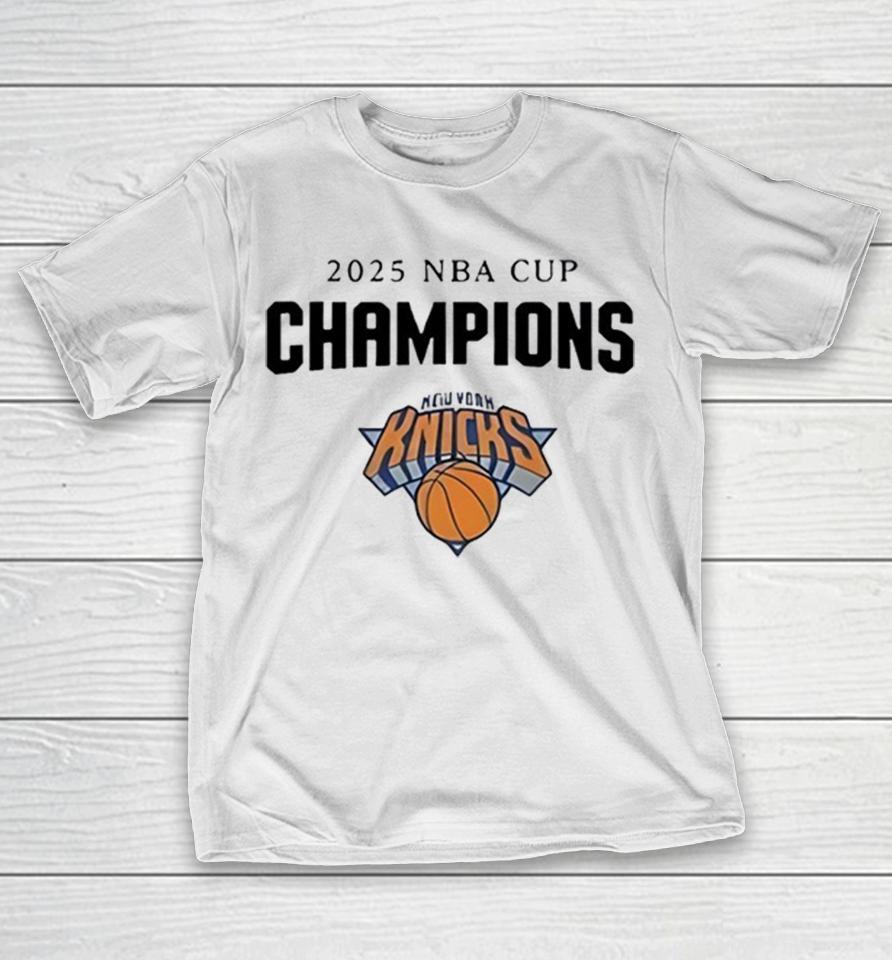 New York Knicks Future Champions Knicks Logo 2025 Nba Cup Shirts 1 New York Knicks Future Champions Knicks Logo 2025 Nba Cup Shirts