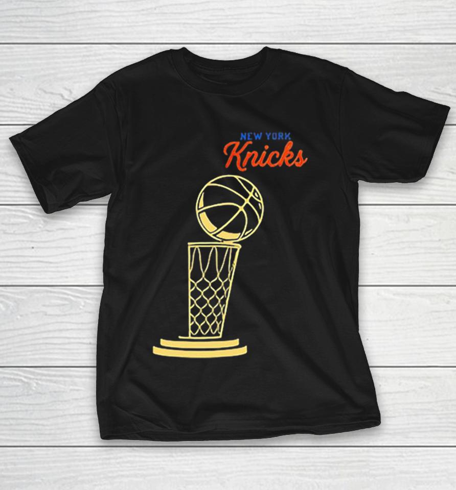 New York Knicks Hardwood Glory Basketball Trophy Shirts 1 New York Knicks Hardwood Glory Basketball Trophy Shirts