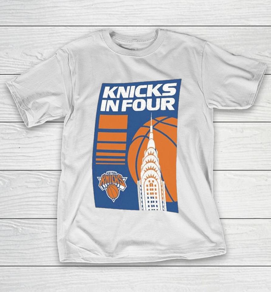 New York Knicks In Four Shirts 1 New York Knicks In Four Shirts