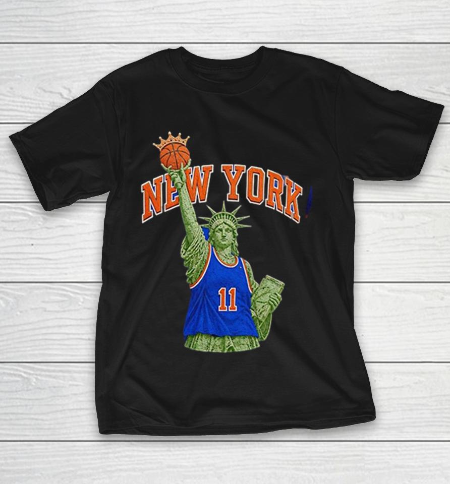 New York Knicks Jalen Brunson Statue Of Liberty 11 Nba Finals 2026 Shirts 1 New York Knicks Jalen Brunson Statue Of Liberty 11 Nba Finals 2026 Shirts