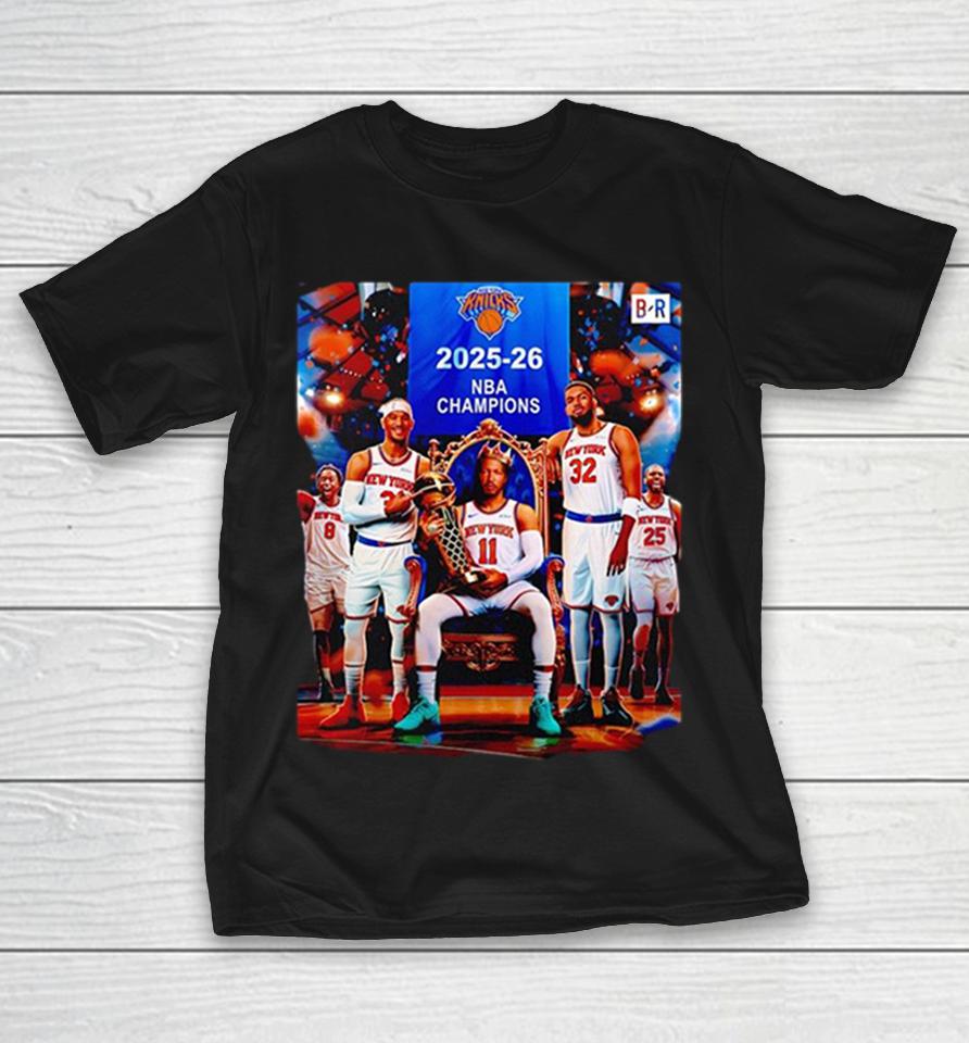 New York Knicks legends 2025 2026 NBA Champions trophy Shirts