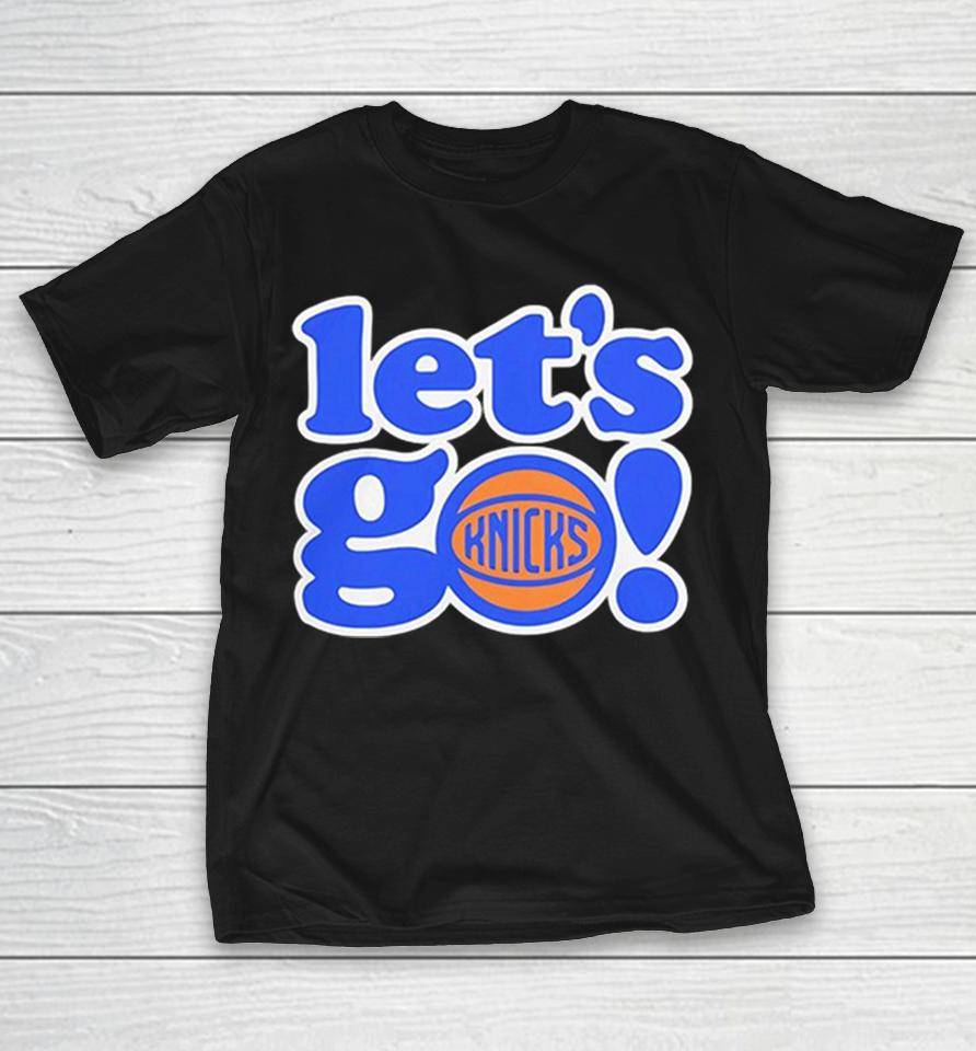 New York Knicks Let’s Go Basketball Logo Shirts 1 New York Knicks Let’s Go Basketball Logo Shirts