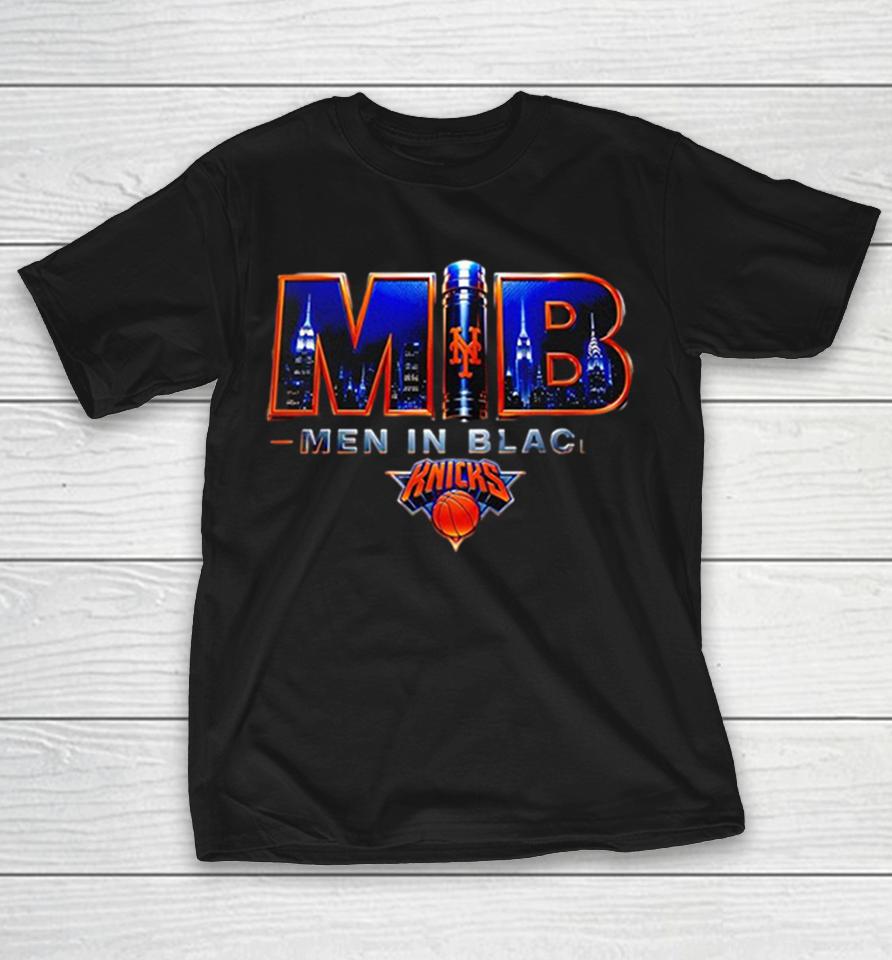 New York Knicks Logo Mib Men In Black Shirts 1 New York Knicks Logo Mib Men In Black Shirts