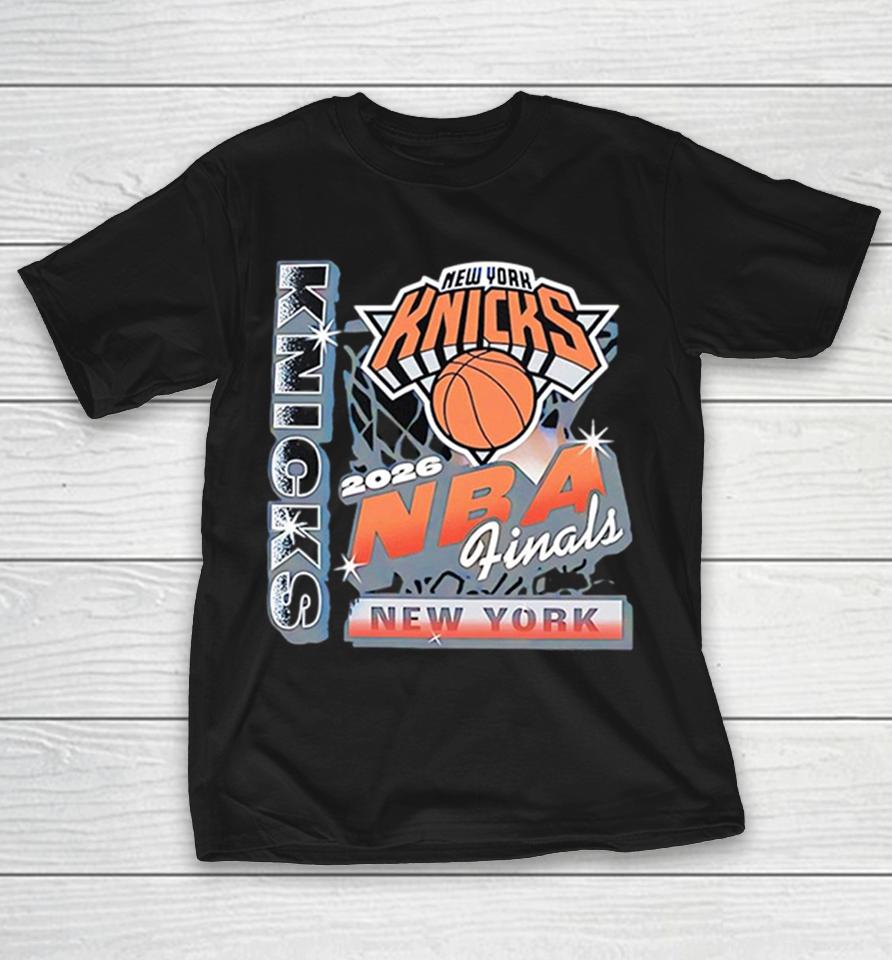 New York Knicks National Basketball Association Finals 2026 Shirts 1 New York Knicks National Basketball Association Finals 2026 Shirts