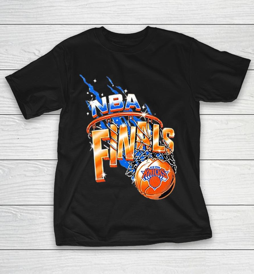 New York Knicks Nba Finals Basketball Hoop Lightning Blue Orange Dark Shirts 1 New York Knicks Nba Finals Basketball Hoop Lightning Blue Orange Dark Shirts