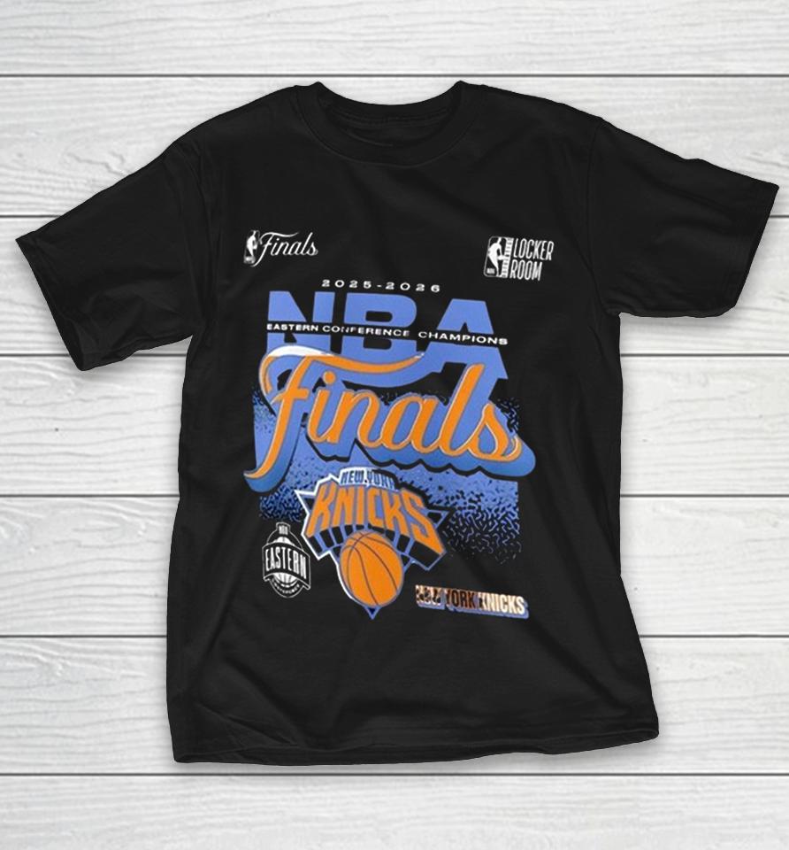 New York Knicks Nba Finals Eastern Conference Champions 2025 2026 Locker Room Shirts 1 New York Knicks Nba Finals Eastern Conference Champions 2025 2026 Locker Room Shirts