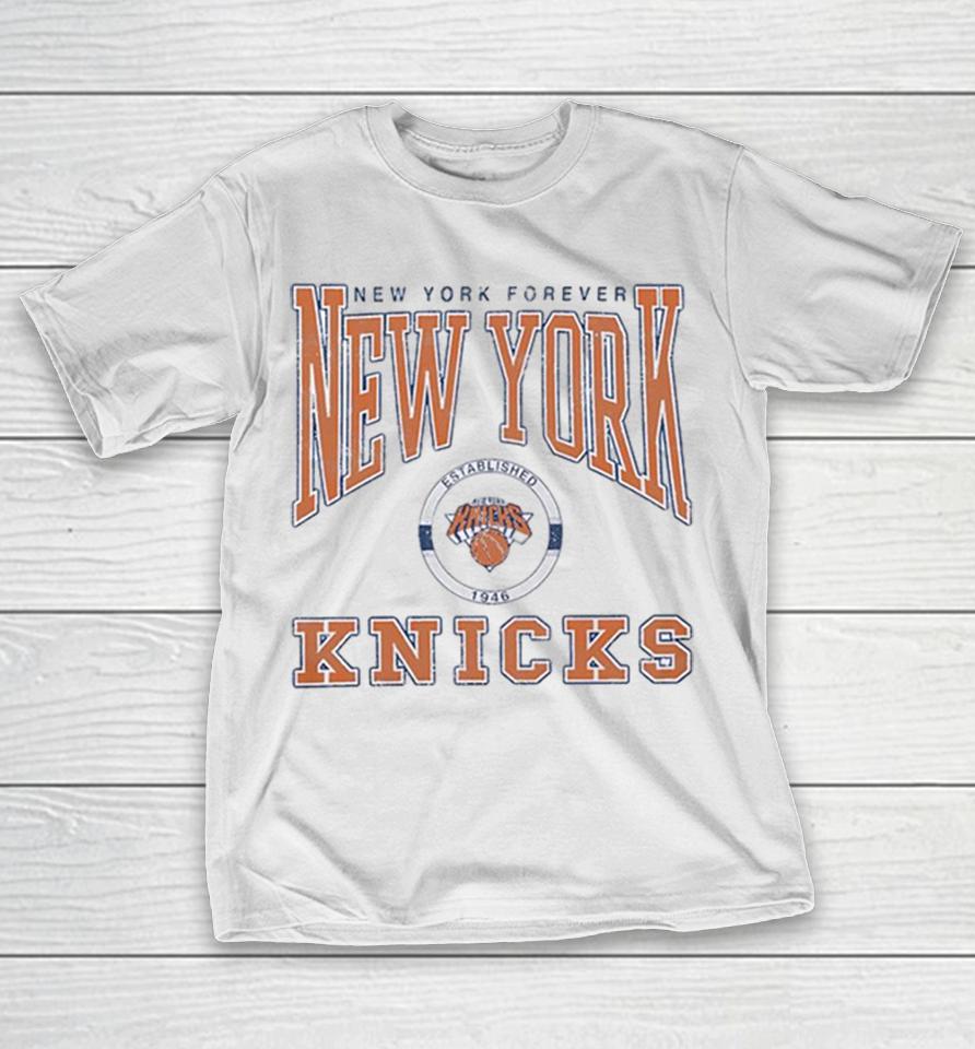 New York Knicks New York Forever Basketball Logo Established 1946 Shirts 1 New York Knicks New York Forever Basketball Logo Established 1946 Shirts