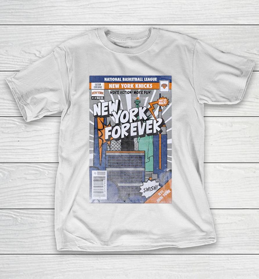 New York Knicks New York Forever Comic National Basketball League Eastern Conference 1946 Est Nyc Shirts 1 New York Knicks New York Forever Comic National Basketball League Eastern Conference 1946 Est Nyc Shirts