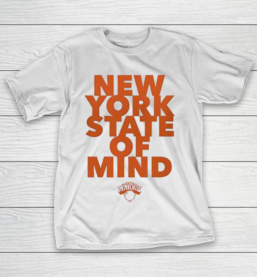 New York Knicks New York State Of Mind Basketball Shirts 1 New York Knicks New York State Of Mind Basketball Shirts