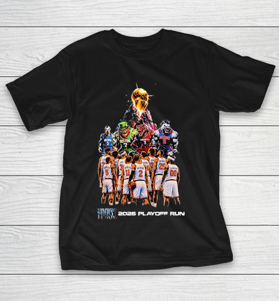 New York Knicks Playoff Run 2026 Shirts 1 New York Knicks Playoff Run 2026 Shirts
