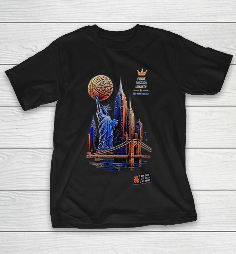 New York Knicks Pride Passion Loyalty New York Forever One City One Dream Shirts 1 New York Knicks Pride Passion Loyalty New York Forever One City One Dream Shirts