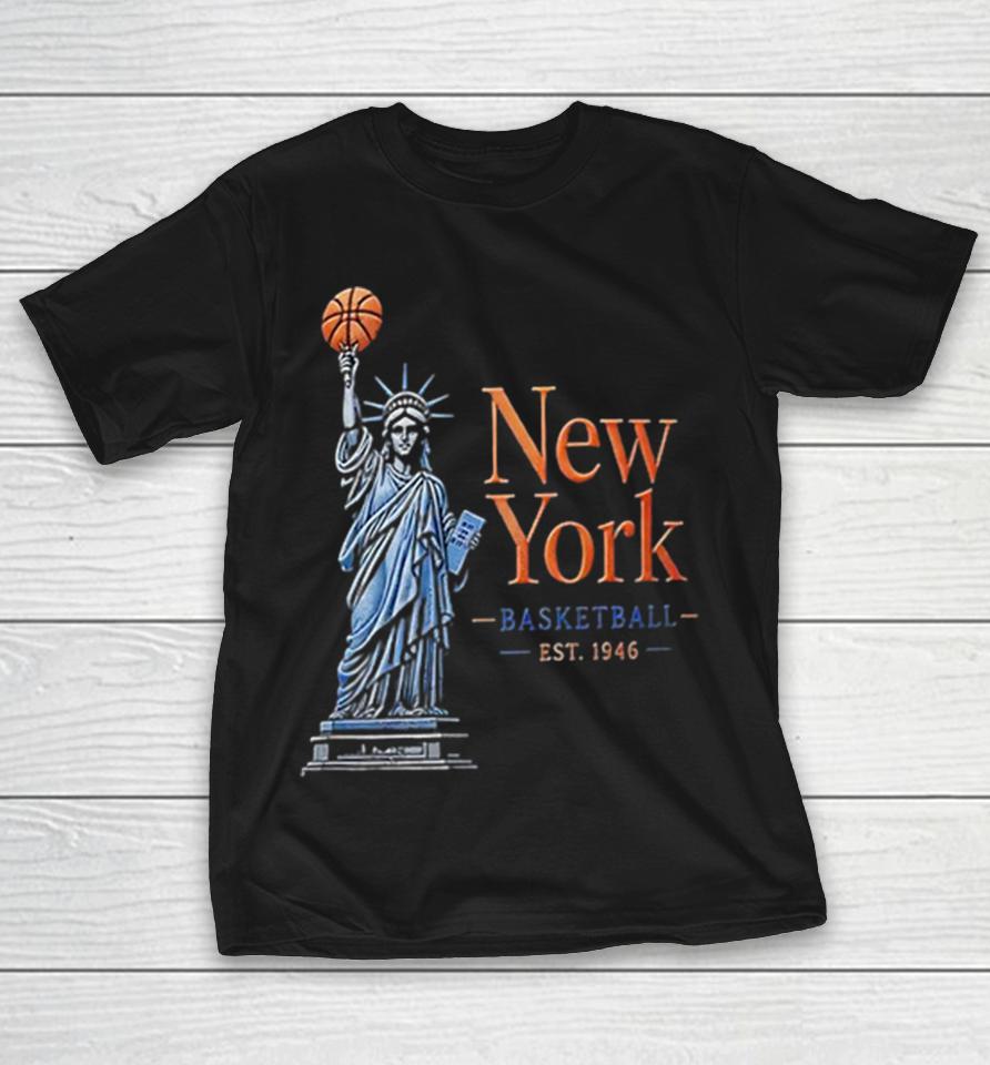 New York Knicks Statue Of Liberty Basketball Est 1946 New York Shirts 1 New York Knicks Statue Of Liberty Basketball Est 1946 New York Shirts