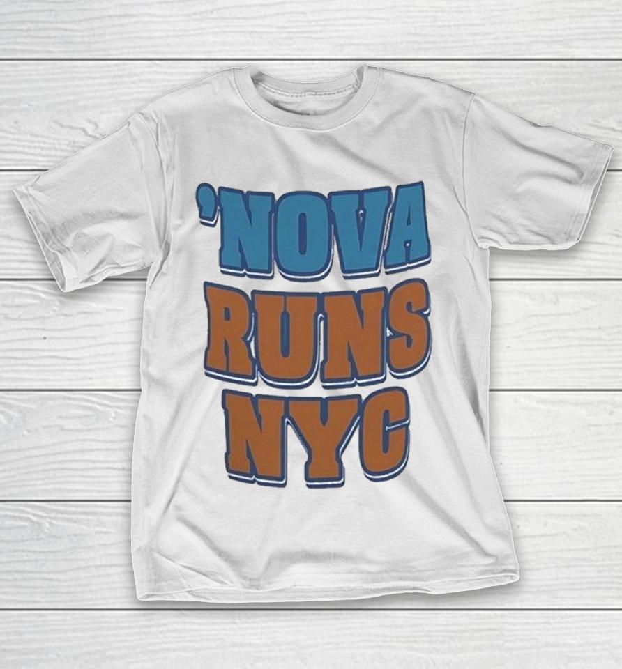 New York Knicks Villanova Wildcats Nova Runs Nyc Shirts 1 New York Knicks Villanova Wildcats Nova Runs Nyc Shirts