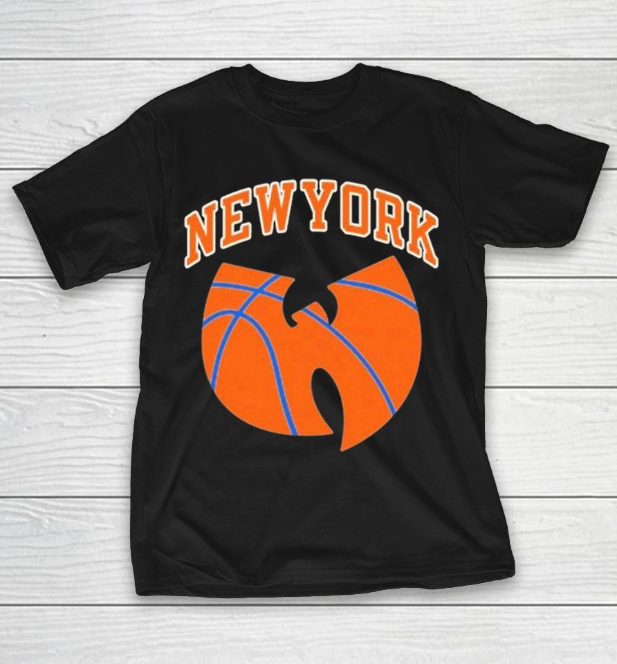 New York Knicks X Wu Tang Clan Logo Shirts 1 New York Knicks X Wu Tang Clan Logo Shirts